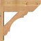 Ekena Millwork Olympic Slat Smooth Outlooker, Western Red Cedar, 7 1/2"W x 20"D x 20"H OUT08X20X20OLY06SWR - alternate 2